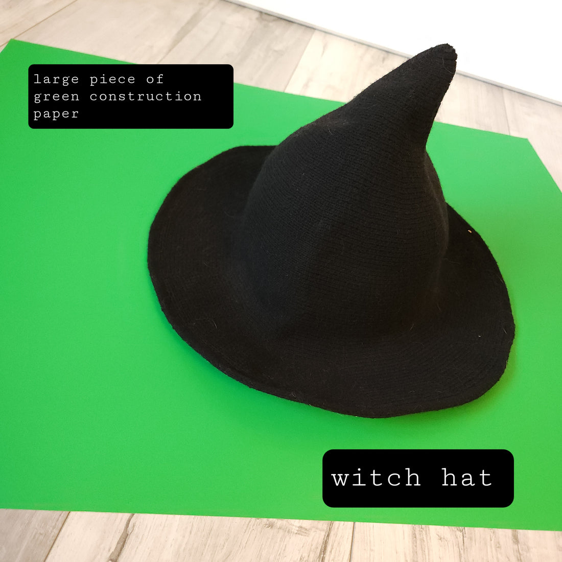 Quick Craft Idea: Melting Witch