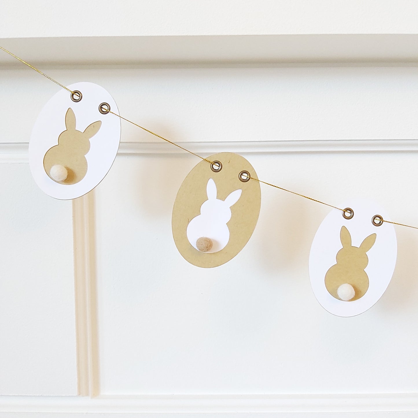 COTTONTAIL BUNNY GARLAND