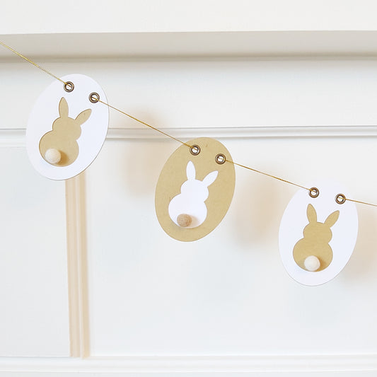 COTTONTAIL BUNNY GARLAND