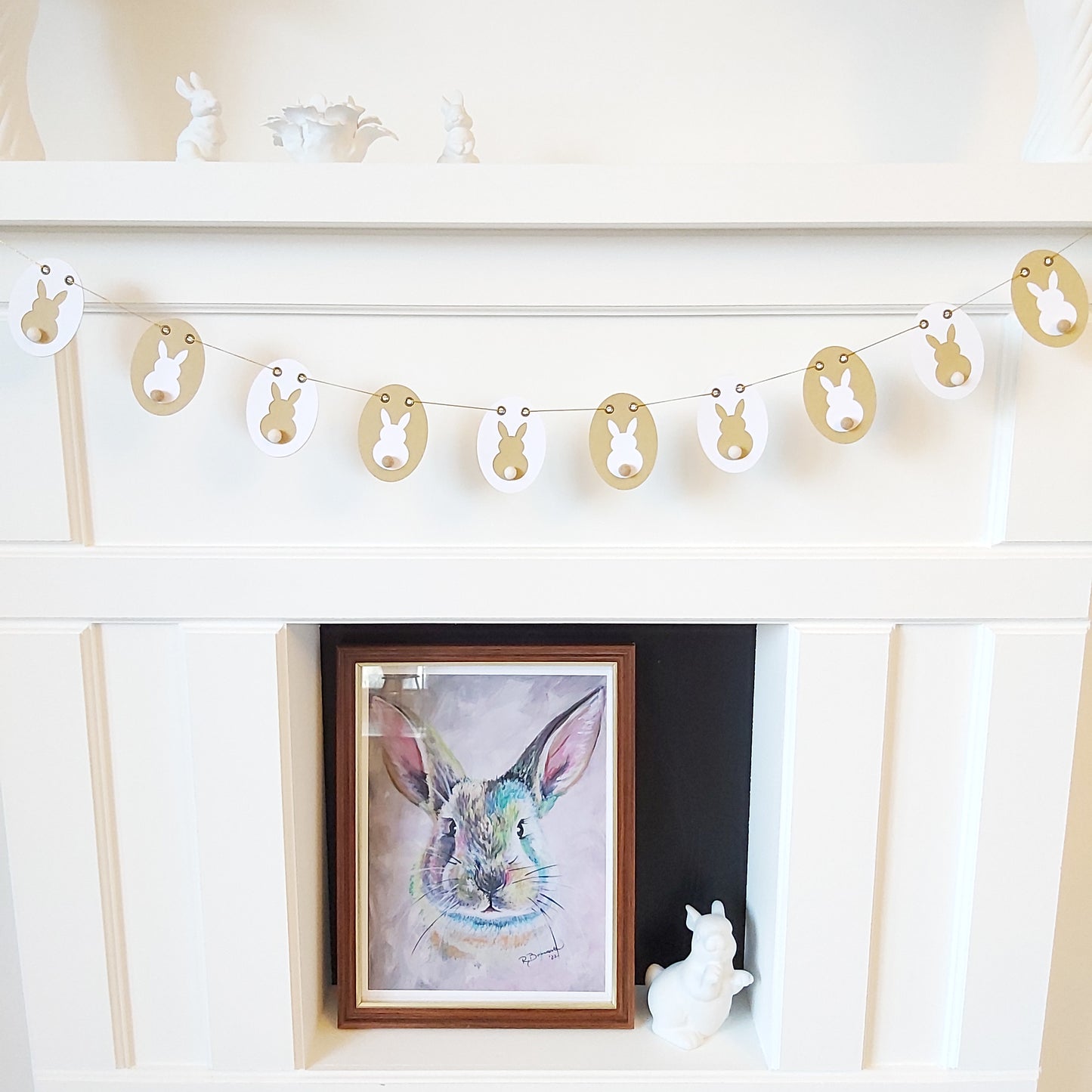 COTTONTAIL BUNNY GARLAND