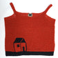 HAPPY HOME COLLECTION: little house on the tank top