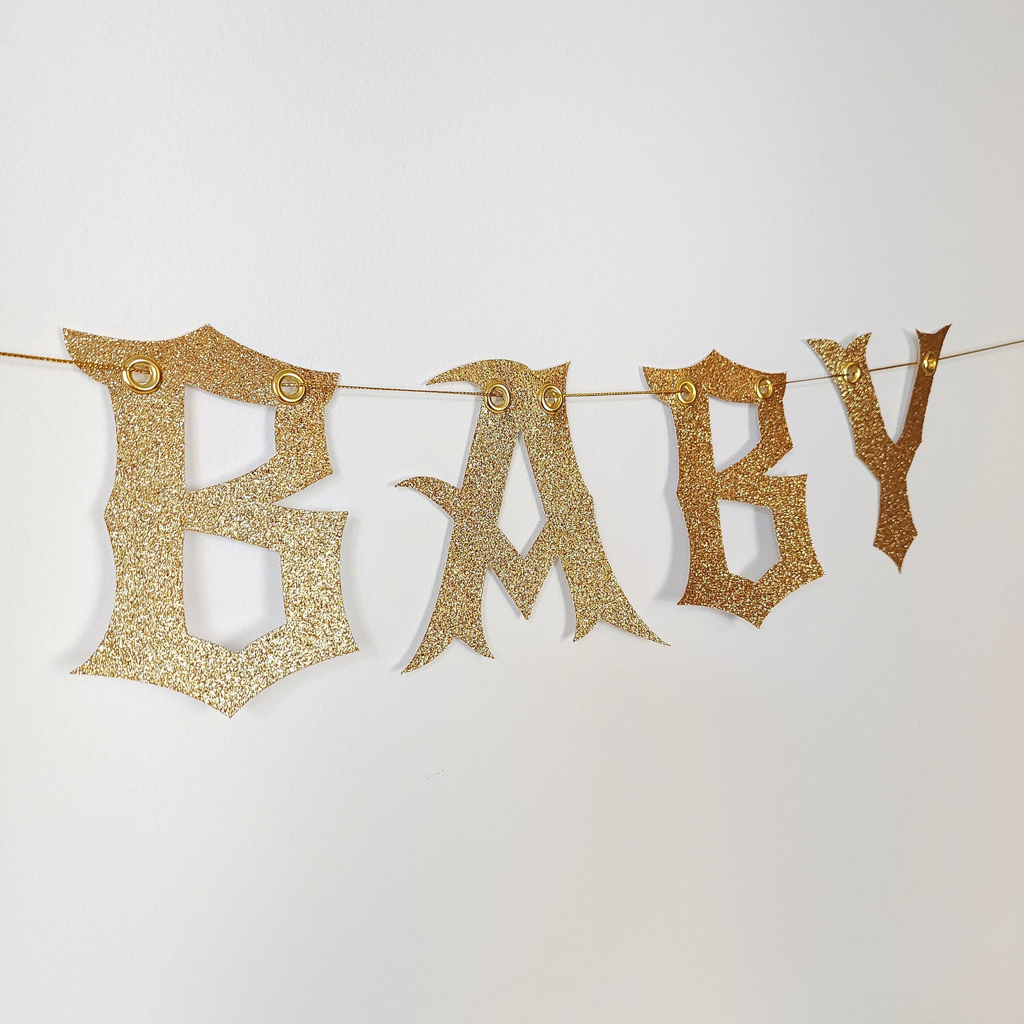 ROCK A BYE BABY BANNER