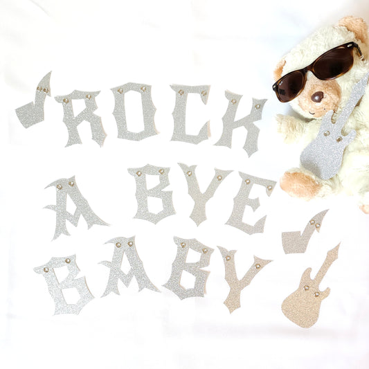 ROCK A BYE BABY BANNER