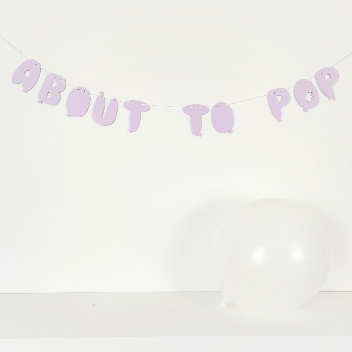 ABOUT TO POP BANNER