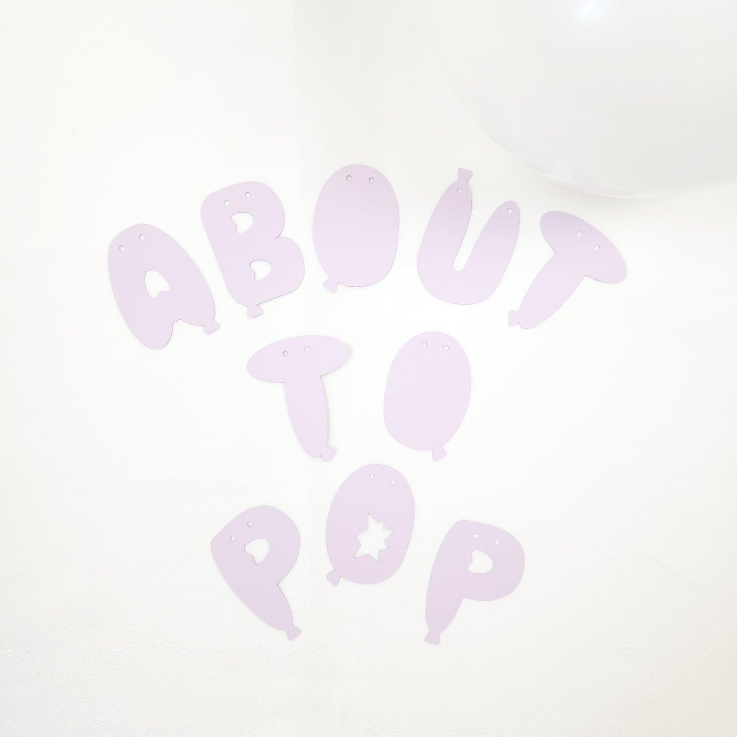 ABOUT TO POP BANNER