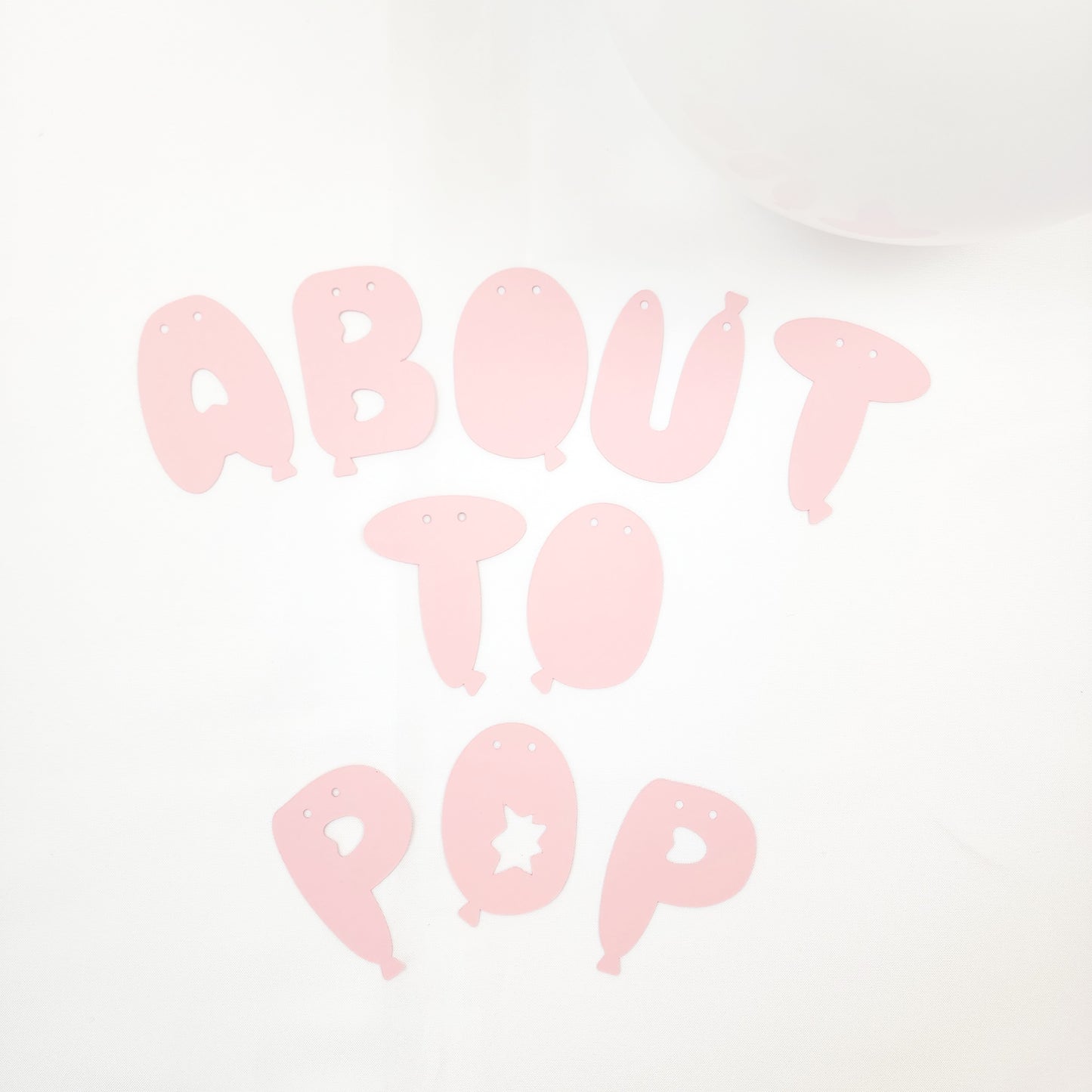 ABOUT TO POP BANNER