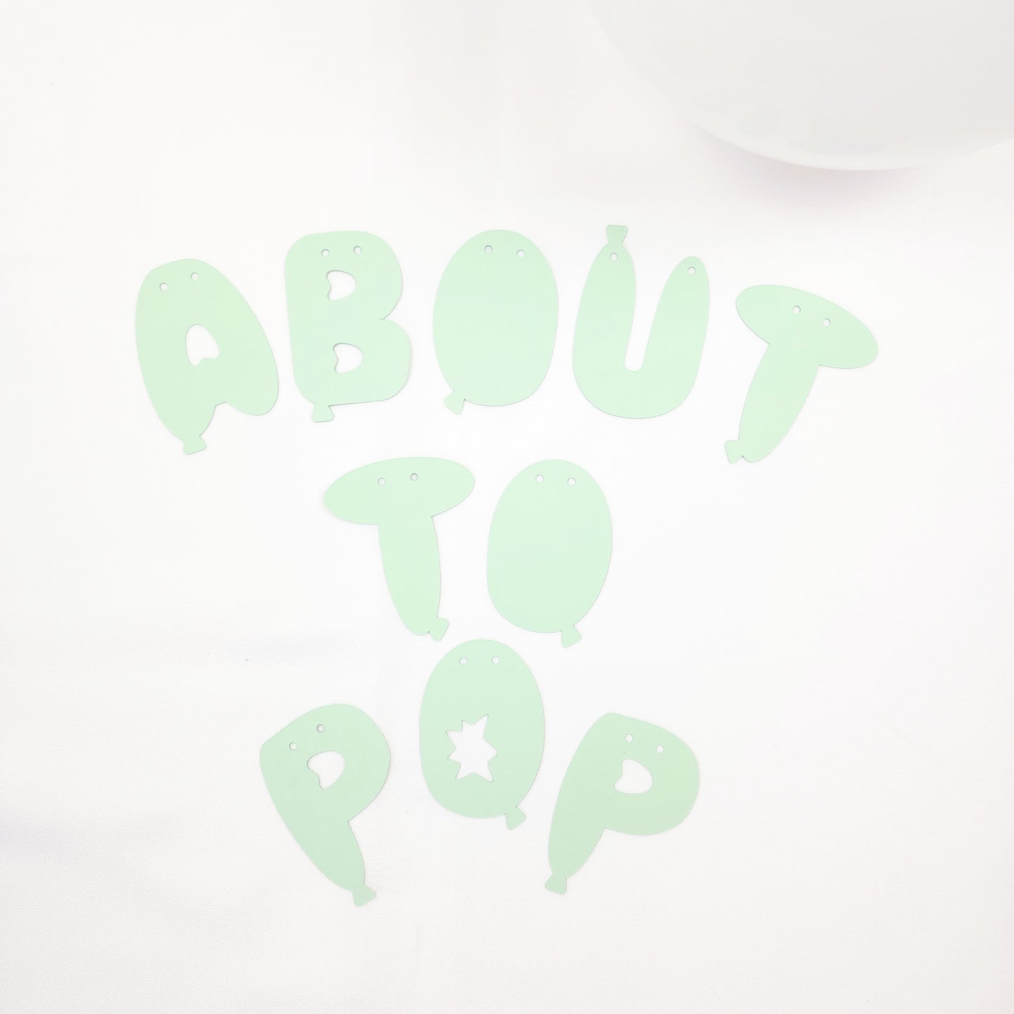 ABOUT TO POP BANNER