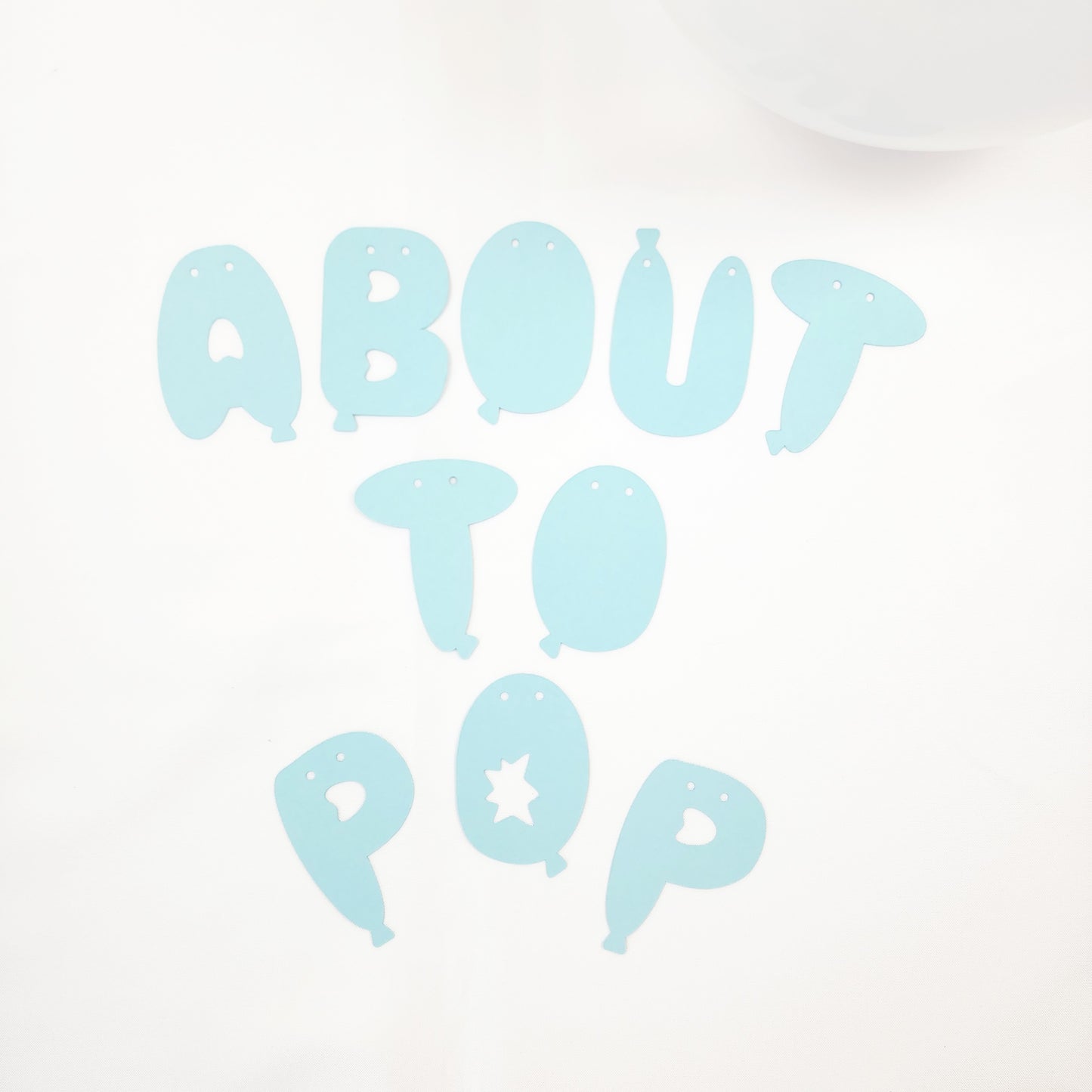 ABOUT TO POP BANNER